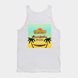 Cypress Quarters Florida - Sunshine State of Mind Tank Top